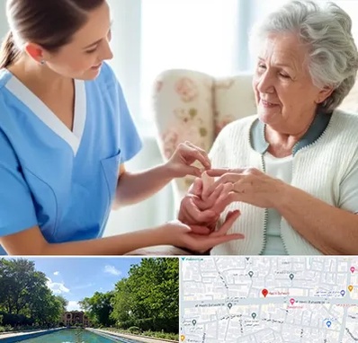 شرکت پرستاری در هشت بهشت اصفهان 