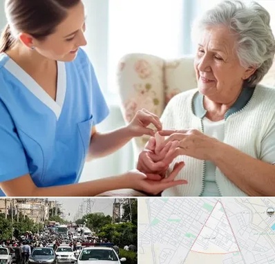 شرکت پرستاری در سیدی مشهد