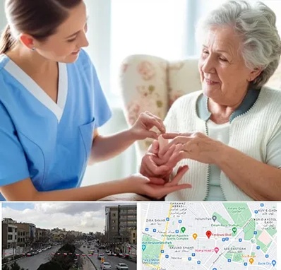 شرکت پرستاری در بلوار فردوسی مشهد 