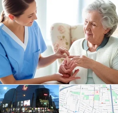 شرکت پرستاری در بلوار اباذر