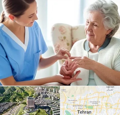 شرکت پرستاری در شمال تهران 