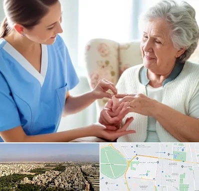 شرکت پرستاری در نازی آباد