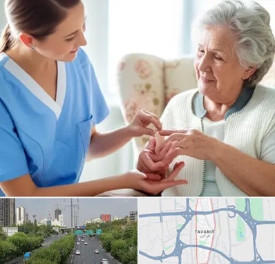 شرکت پرستاری در توانیر