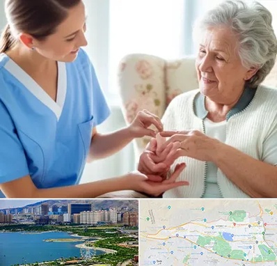 شرکت پرستاری در منطقه 22 تهران 