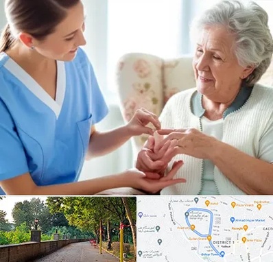 شرکت پرستاری در بلوار گیلان رشت 