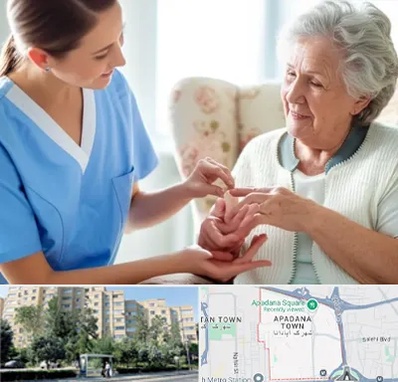 شرکت پرستاری در آپادانا 