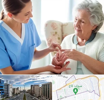 شرکت پرستاری در سعادت آباد 