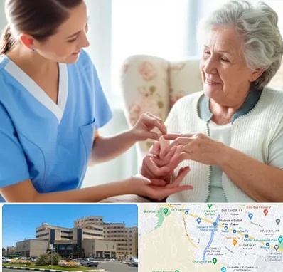 شرکت پرستاری در صیاد شیرازی مشهد 