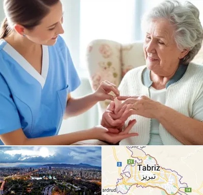 شرکت پرستاری در تبریز