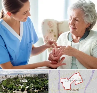 شرکت پرستاری در نیروی هوایی