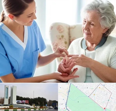 شرکت پرستاری در بلوار فلسیطین مشهد 