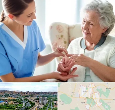 شرکت پرستاری در شهریار