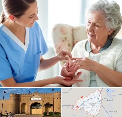 شرکت پرستاری در ایرانشهر