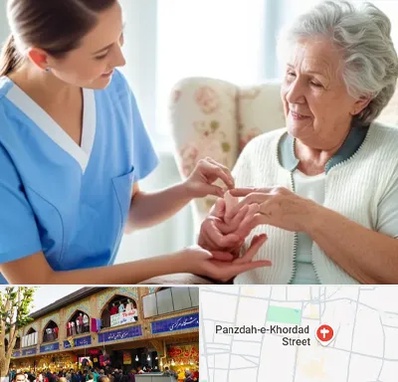 شرکت پرستاری در 15 خرداد 