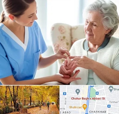 شرکت پرستاری در چهارباغ اصفهان 