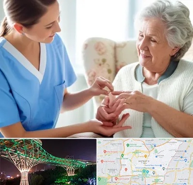 شرکت پرستاری در منطقه 3 تهران