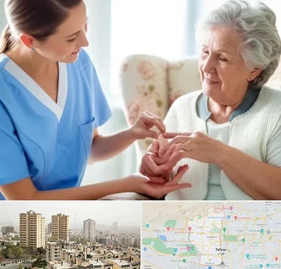 شرکت پرستاری در منطقه 5 تهران