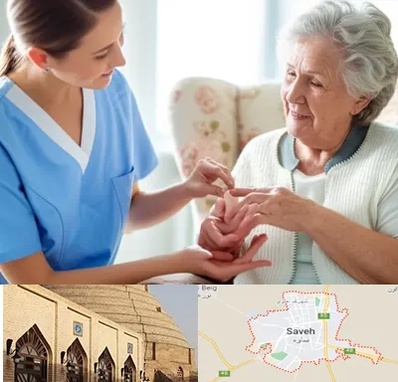 شرکت پرستاری در ساوه