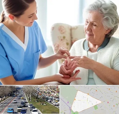 شرکت پرستاری در احمدآباد مشهد 