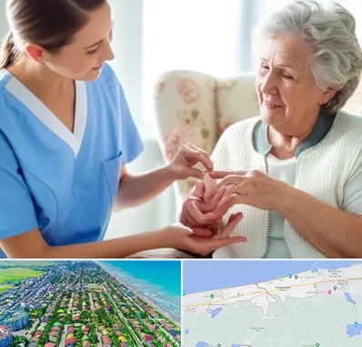 شرکت پرستاری در فریدونکنار