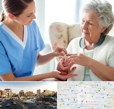 شرکت پرستاری در منطقه 7 تهران