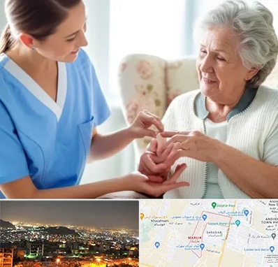 شرکت پرستاری در مارلیک کرج 