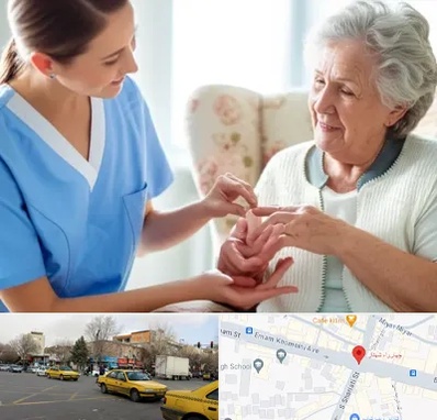 شرکت پرستاری در شهناز تبریز 