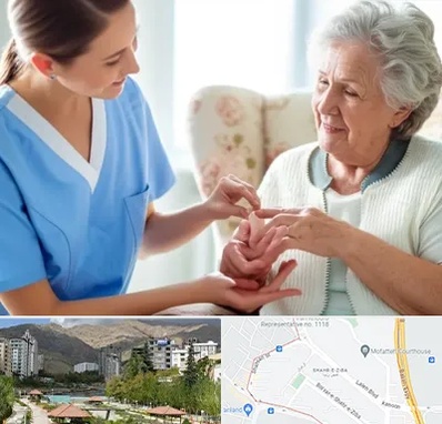 شرکت پرستاری در شهر زیبا 