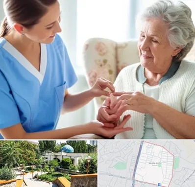 شرکت پرستاری در باغمیشه تبریز 