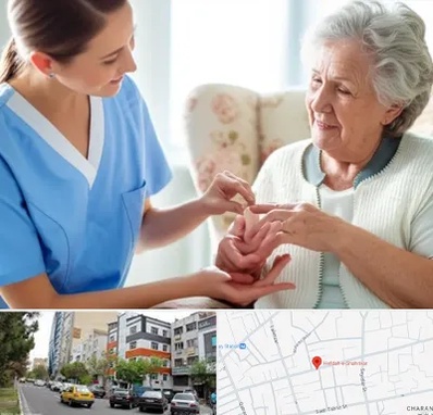 شرکت پرستاری در هفده شهریور تبریز 