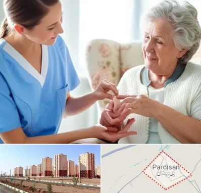 شرکت پرستاری در پردیسان قم 