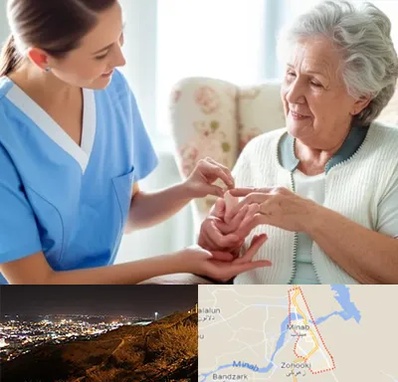 شرکت پرستاری در میناب