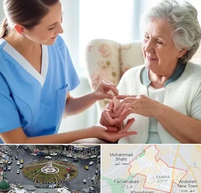 شرکت پرستاری در فردیس کرج 