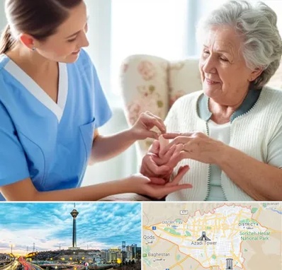 شرکت پرستاری در تهران