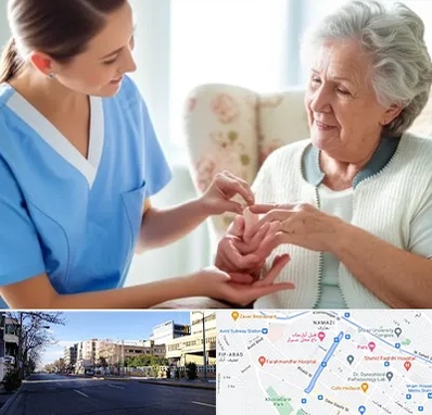 شرکت پرستاری در خیابان ملاصدرا شیراز 