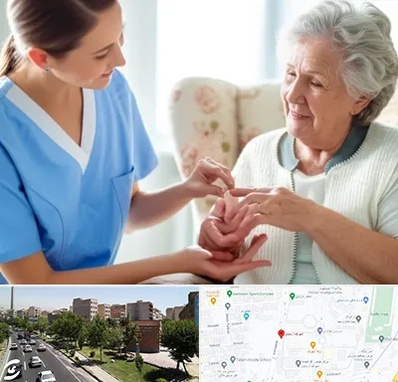 شرکت پرستاری در شهرک آزمایش