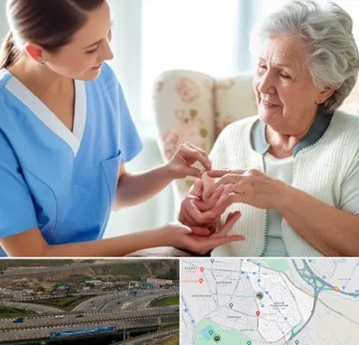 شرکت پرستاری در یاغچیان تبریز 