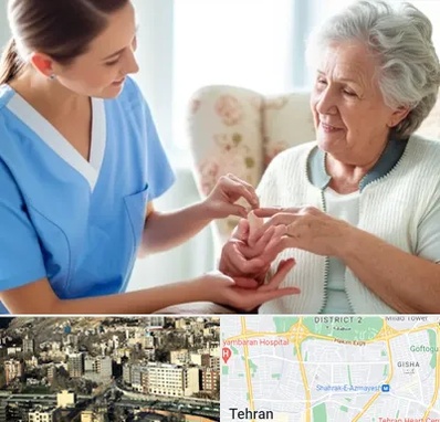 شرکت پرستاری در مرزداران 