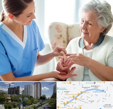 شرکت پرستاری در اندرزگو 