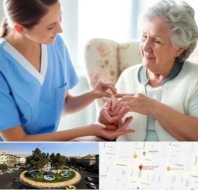 شرکت پرستاری در هفت حوض