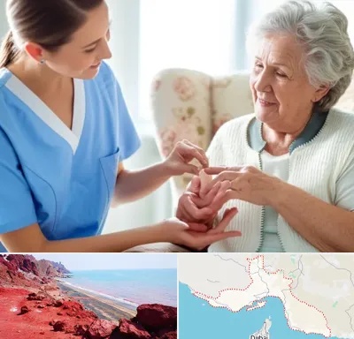 شرکت پرستاری در هرمزگان
