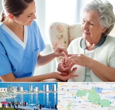 شرکت پرستاری در چیتگر 