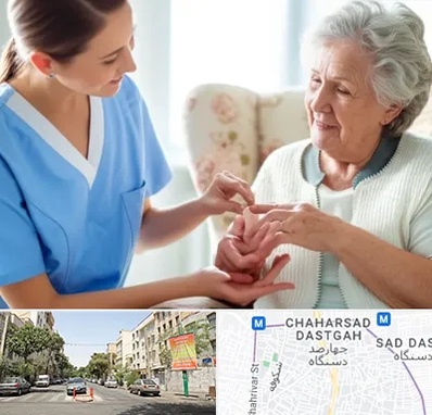 شرکت پرستاری در چهارصد دستگاه