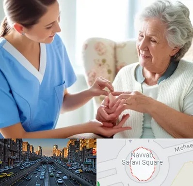 شرکت پرستاری در نواب