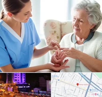 شرکت پرستاری در آبرسان تبریز 