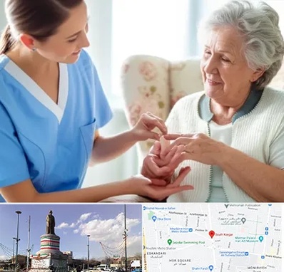 شرکت پرستاری در کارگر جنوبی