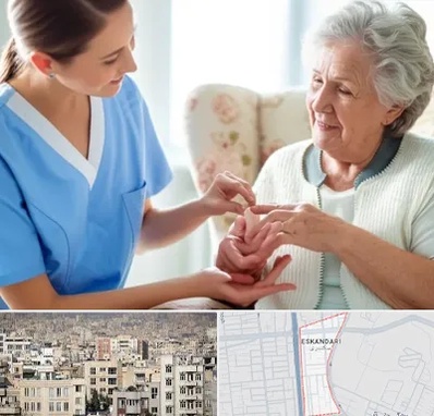 شرکت پرستاری در اسکندری