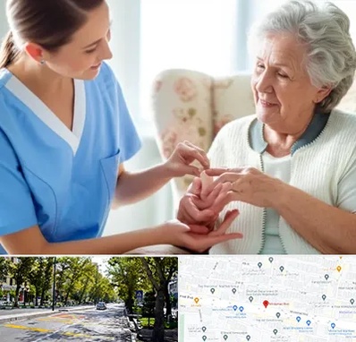 شرکت پرستاری در میرداماد 