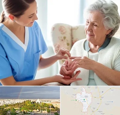 شرکت پرستاری در تربت حیدریه