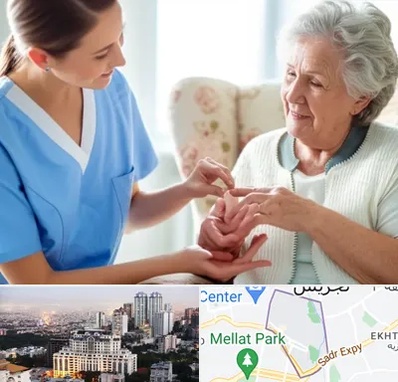 شرکت پرستاری در الهیه 